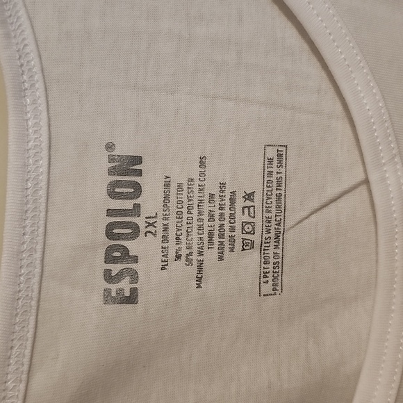 Espolon Tequila Men's Tank Top-2XL - Picture 2 of 4